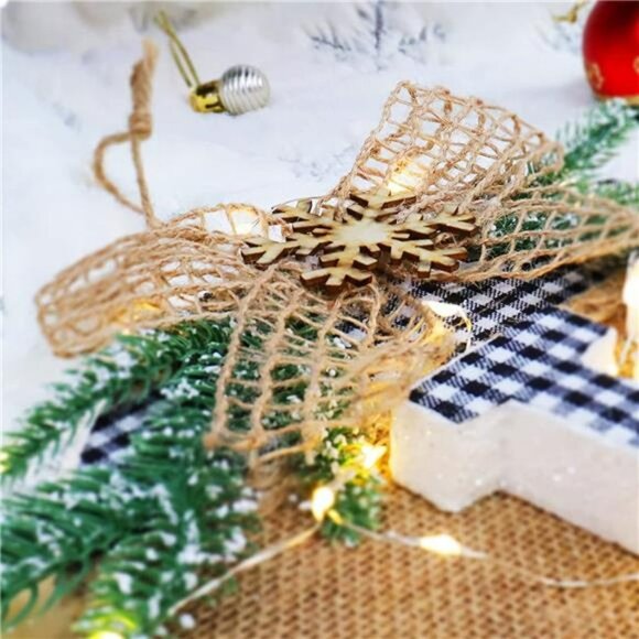 Merry Christmas Sign - Buffalo Plaid Christmas, Front Door Christmas Decorations - Picture 2 of 7